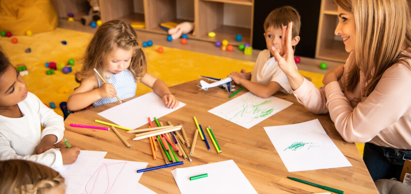 Mateřské školy jsou klíčové prostředí pro rozvoj kreativity v dětském věku
