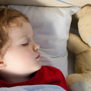 Co dělat, když dítě nechce spát ve školce?